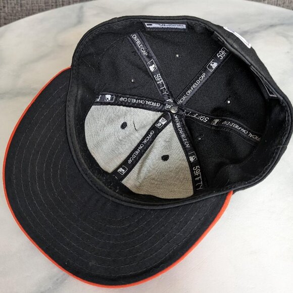 New Era Baltimore Orioles On Field Cap - Picture 6 of 6